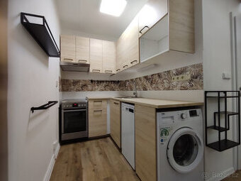 Pronájem bytu 2+kk s lodžií, 43m2, Hrádek, Ke Stadionu - 1