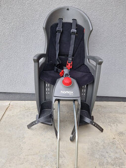 Cyklosedačka s uzamykatelným zámkem HAMAX Siesta - záruka