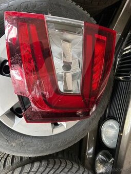 Zadní světlo škoda octavia 3 facelift led