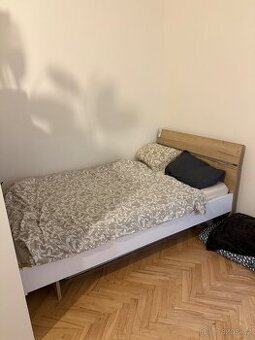 Prodám postel 120×200 cm – rošt + matrace