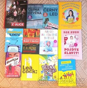 OBLÍBENÉ NOVÉ KNIHY ZA 99KČ ZA KUS, 2+1 ZDARMA