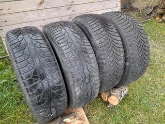 ZIMNÍ PNEU 195/65 R15 2X5MM 2X6MM