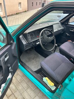 Škoda Favorit LX 1.3- po dědovi, zachovalý stav, bez koroze