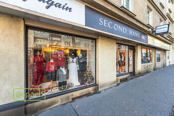 Pronájem obchodu 43,3m2, ul. Mrštíkova, přímo u metra Strašn