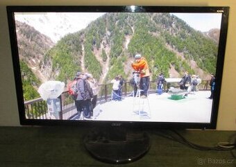 Full HD LED monitor ACER 24 palců, DVI
