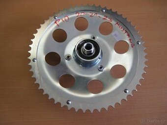 Zadní rozeta na Jawu 50 a Stadion