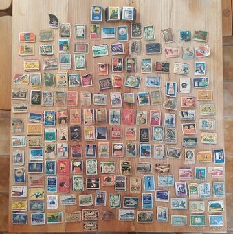 Zápalkové nálepky