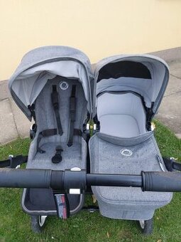 Dvojkočárek Bugaboo Donkey 2 + komponenty viz popis