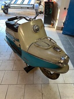 Skůtr ČZ 501/05 Čuňík