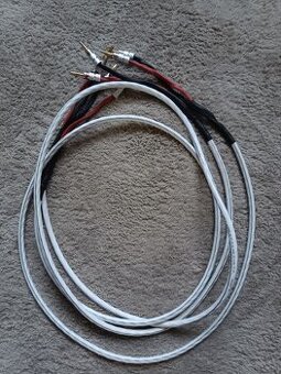 Audioquest SLIP 14/4 reproduktorový kabel 2x2m