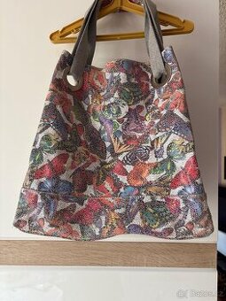 Kožená kabelka Itálie