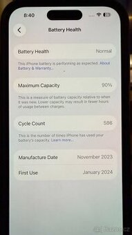 Apple iPhone 15 – 128 GB