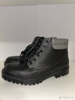 Kožená pracovní obuv ASTRA S3 - zcela nová - 1