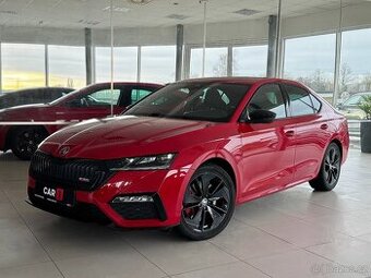 Škoda Octavia RS 2.0TSI 180kW DSG Webasto
