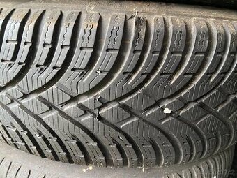 Zimní kola,(disky+pneu) 195/65 r 15 ,rozteč 5x100 - VW,Škoda