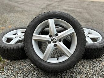 Alu orig zimní sada VW Aspen 5x112 6J ET48 205/55 R16