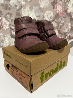 Zimní boty Froddo Paix Winter vel.19
