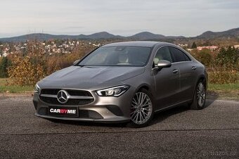 Mercedes Benz CLA 220 140kW, ČR, Kamera, Servis