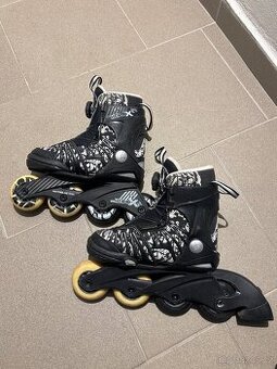 Kolečkové brusle vel. 29 až 33 posuvné