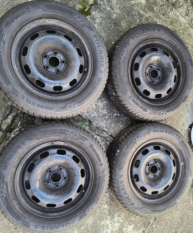 Zimní kola 195/65 R15 Octavia1,VW Bora, Toledo