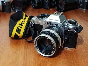 NIKON FG (Nikkor 2/50mm) - 1982