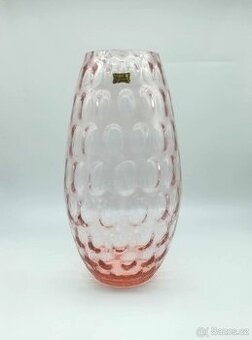 Váza - Egermann růžová - 1