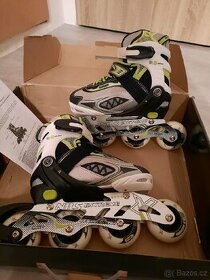 Nastavitelné in- line brusle vel. 31-34