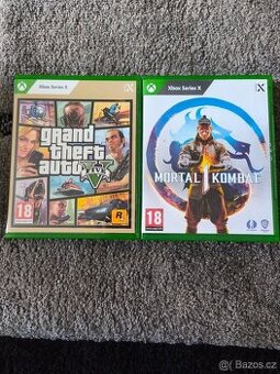 Hry na Xbox Series X