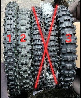 pneu Maxxis Talaria Komodo 70/100-21 90/100-18 90/90-18