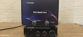 Fosi Audio BOX X4 Phono Preamp & Headphone Amplifier