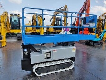 S-MAC KC-46 – bateriová pásová pracovní plošina