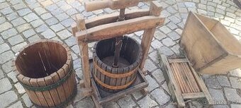 Lis na víno, drtič ovoce