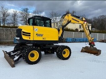Minibagr.bagr kolovy Yanmar b95w.ne takeuchi.cat.mecalac