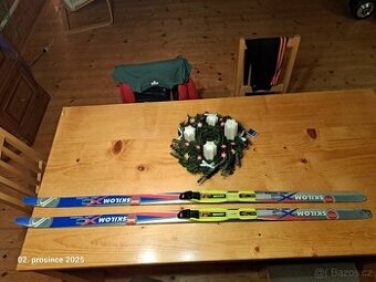 Běžky 150 cm s vázáním NNN