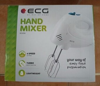 Hand šlehač Mixer ECG