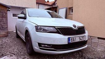 Škoda Rapid 1.0 TSI 81kW,r.2017,Full LED,historie