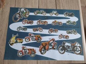 Jawa pérák,ohc, ohv, čz prase a další