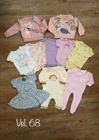 Set pro holčičku vel. 68
