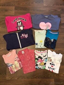 set oblečení vel. 134