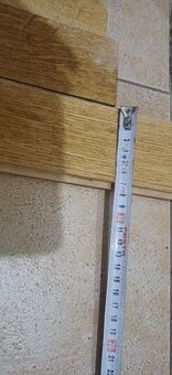 Dubové parkety masiv – 300 Kč/m²