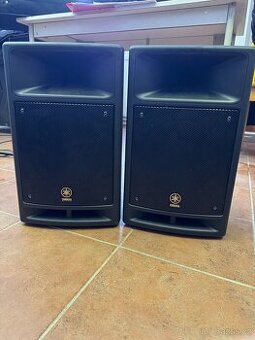 Reproduktory Yamaha + mixpult + obal