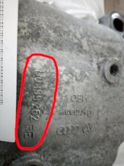 Silentblok prevodovky 1J0199262