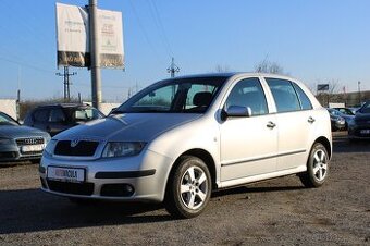 Škoda Fabia, 1,2i 47KW, ROZVODY,KLIMA, TOP STAV, r.v. 2005
