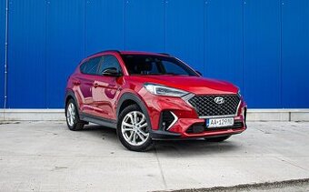 Hyundai Tucson 1.6 T-GDi N Line+ A/T 4x4