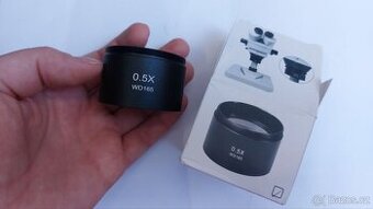 0,5× pomocná objektivová čočka WD165 pro stereomikroskop