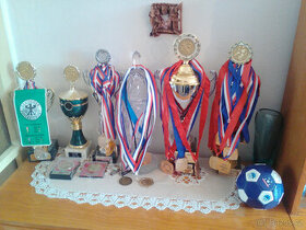Sportovní medaile a poháry