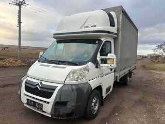Citroen Jumper,valník,plachta,spaní,MAXI, 2.2hdi