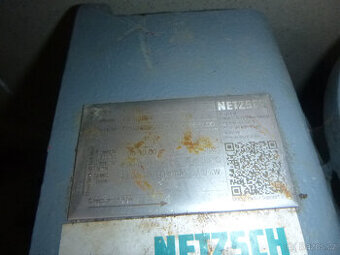 Kalové čerpadlo Netzsch NM038BY