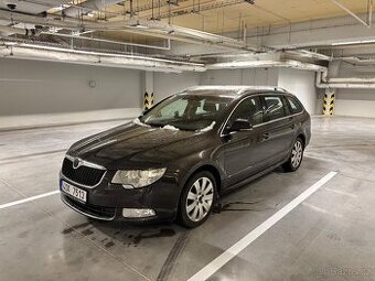Škoda Superb 2 2.0tdi DSG r.v.2010.