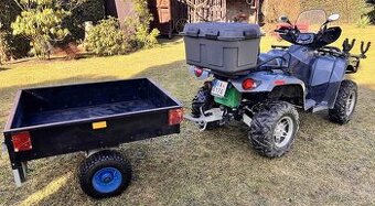 Čtyřkolka Arctic Cat 700 TRV